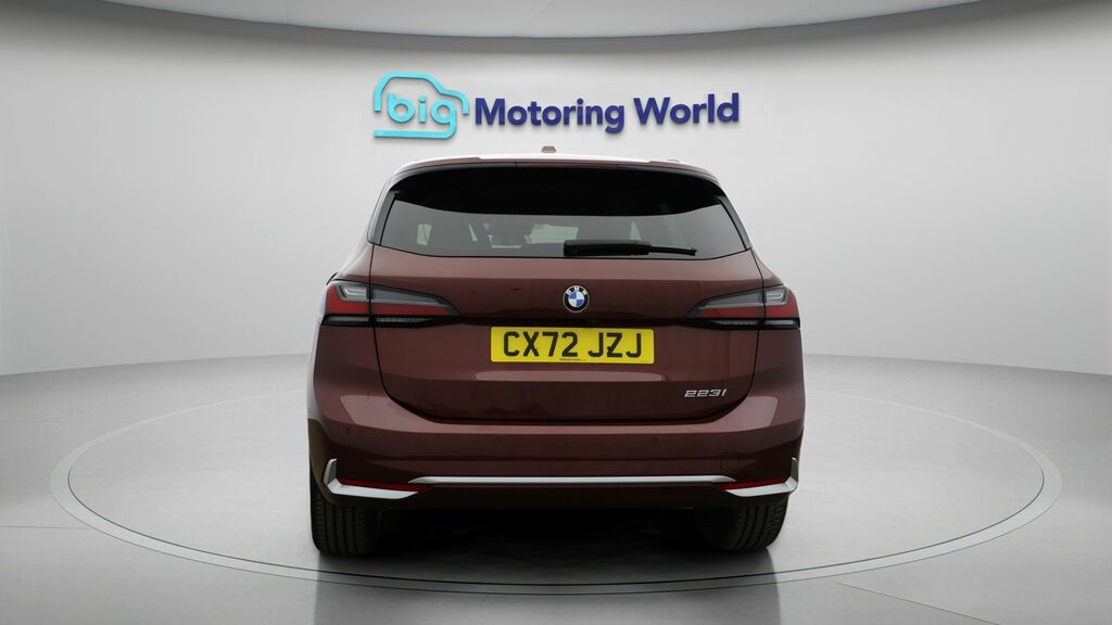BMW 2 Series Active Tourer Luxury Red #6