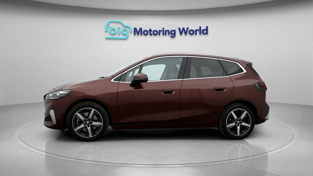 BMW 2 Series Active Tourer Luxury Red #4