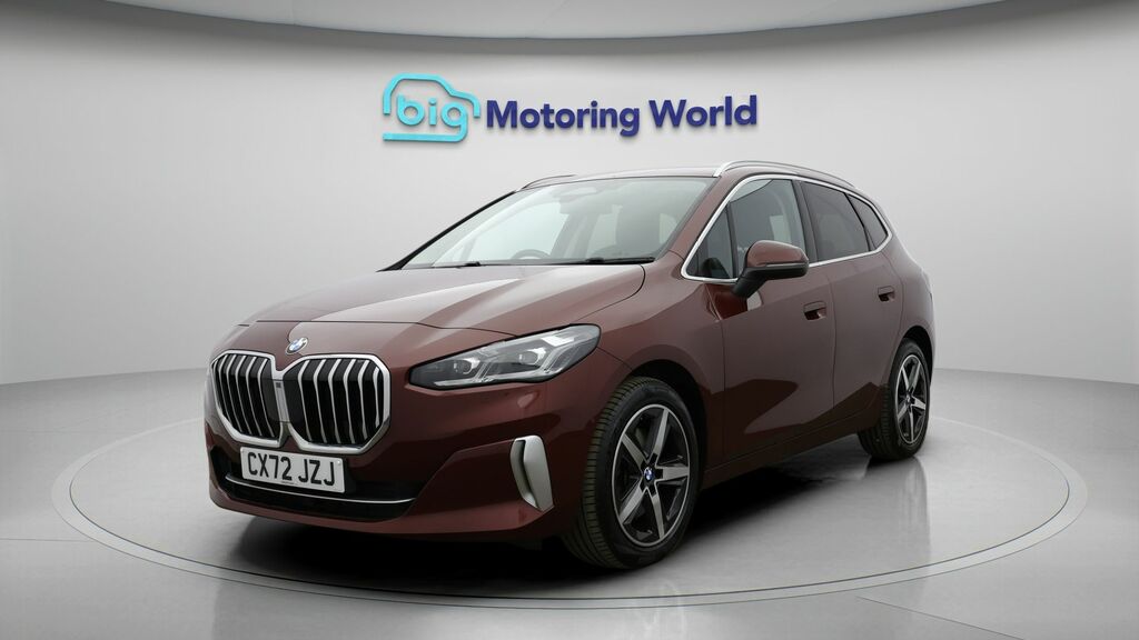 BMW 2 Series Active Tourer Luxury Red #3
