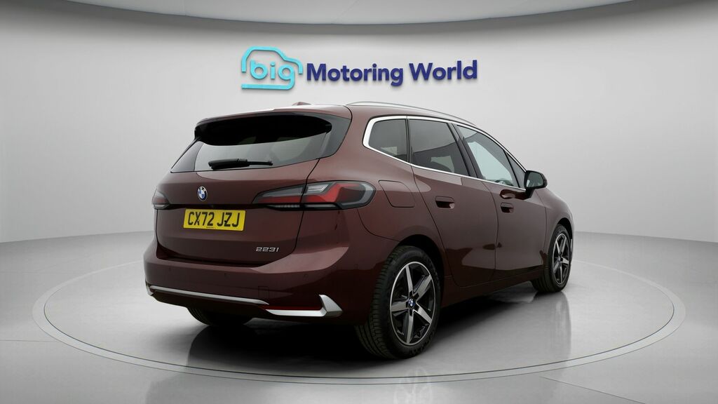 BMW 2 Series Active Tourer 2.0 223I Mht Luxury Mpv Hybrid Dct 20 Blue #7