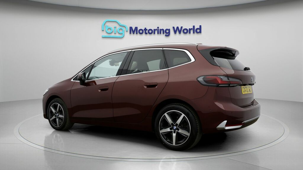 BMW 2 Series Active Tourer Luxury Red #5