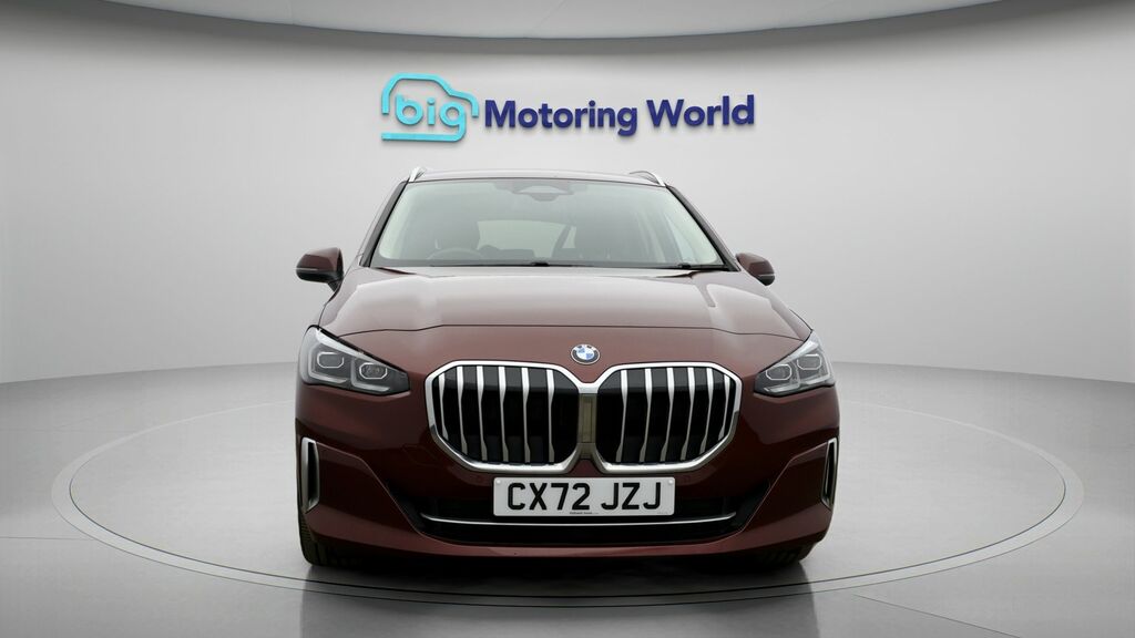 BMW 2 Series Active Tourer Luxury Red #2