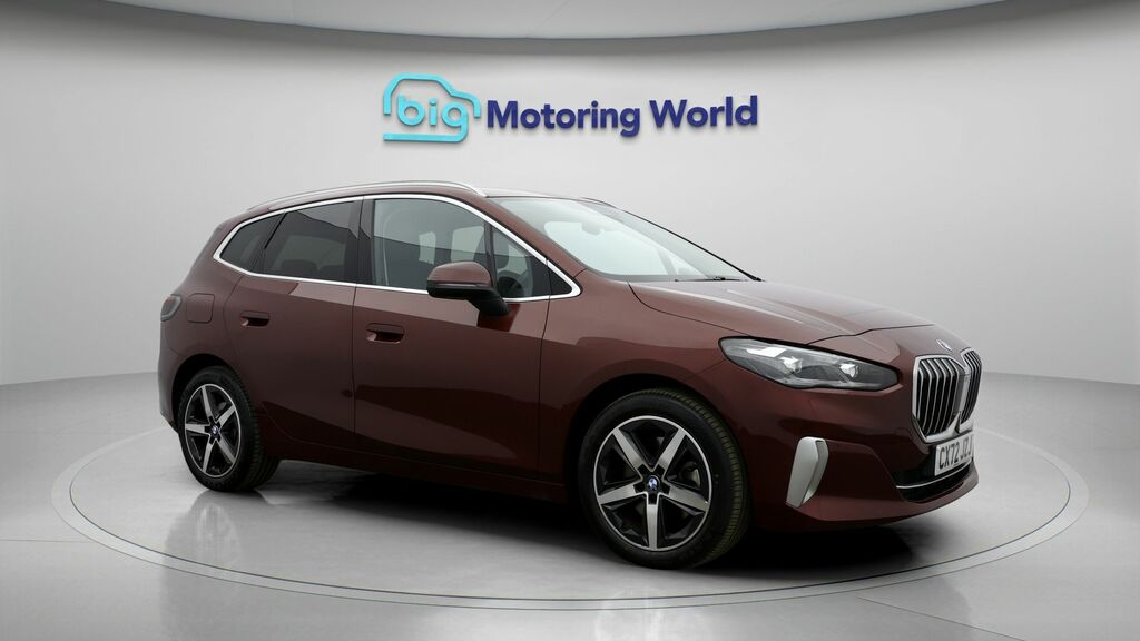 BMW 2 Series Active Tourer Luxury Red