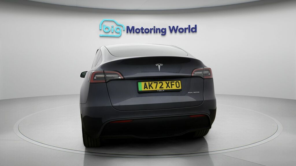 Tesla Model Y Long Range AK72XFO Grey #6