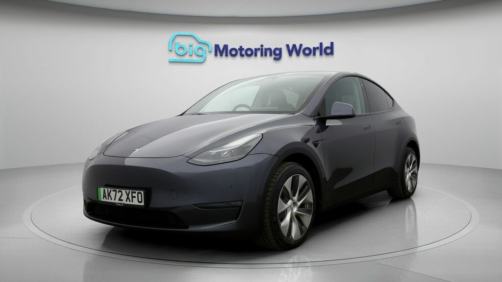 Tesla Model Y Long Range AK72XFO Grey #3