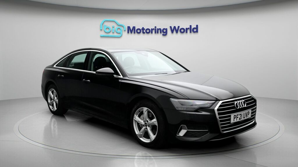 Audi A6 Saloon Sport Black