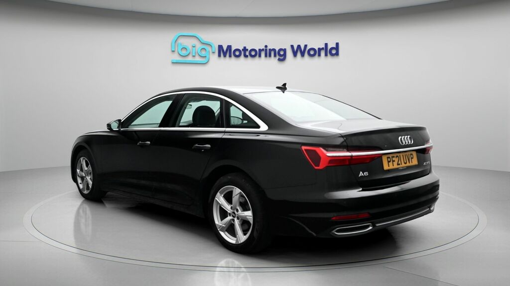 Audi A6 Saloon Sport Black #5