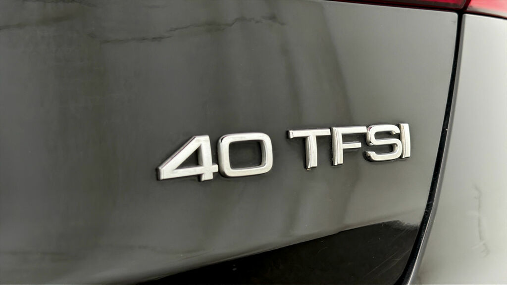 Audi A6 Saloon 2.0 Tdi 40 Black Edition Saloon S Troni Blue #19