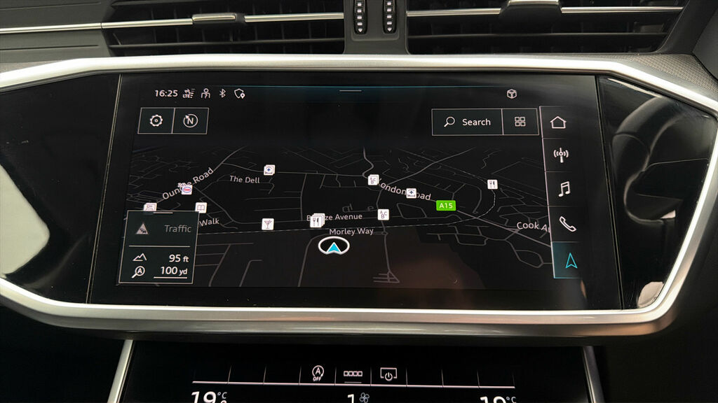 Audi A6 Saloon 2.0 Tdi 40 Black Edition Saloon S Troni Blue #10