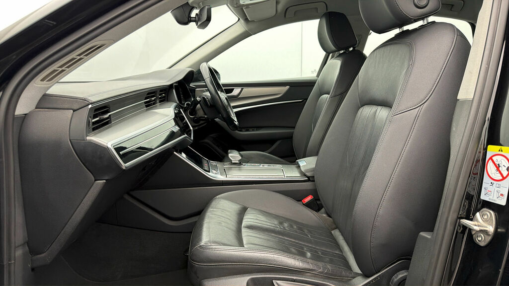Audi A6 Saloon 2.0 Tdi 40 Black Edition Saloon S Troni Blue #13