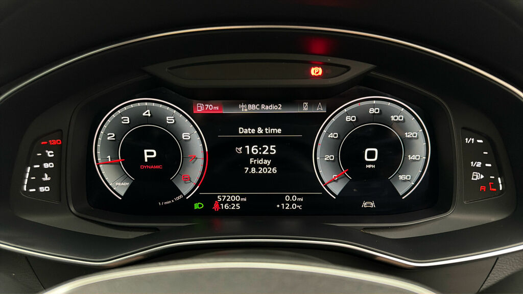 Audi A6 Saloon 2.0 Tdi 40 Black Edition Saloon S Troni Blue #25
