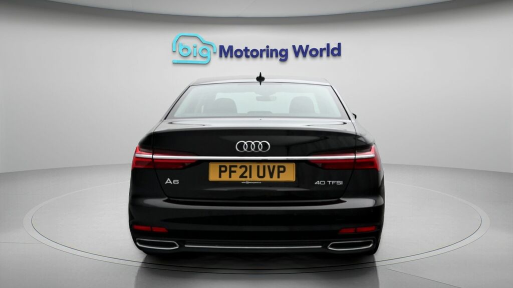 Audi A6 Saloon Sport Black #6