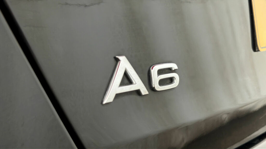 Audi A6 Saloon 2.0 Tdi 40 Black Edition Saloon S Troni Blue #21