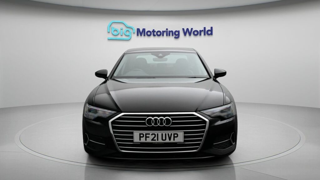 Audi A6 Saloon Sport Black #2