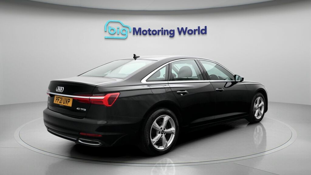 Audi A6 Saloon 2.0 Tdi 40 Black Edition Saloon S Troni Blue #7
