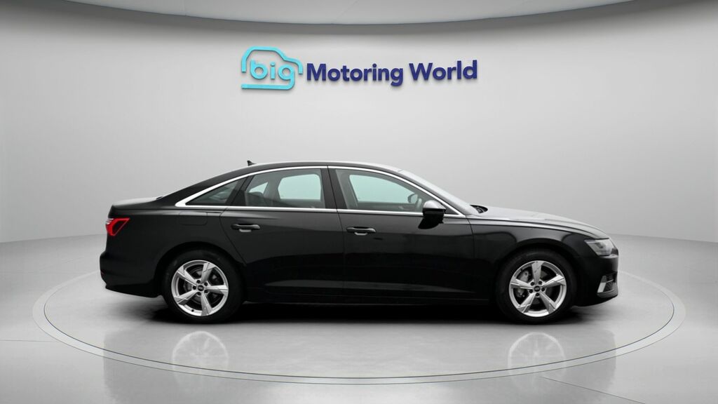 Audi A6 Saloon 2.0 Tdi 40 Black Edition Saloon S Troni Blue #8
