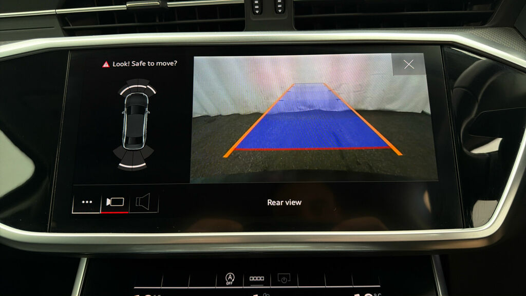 Audi A6 Saloon 2.0 Tdi 40 Black Edition Saloon S Troni Blue #26