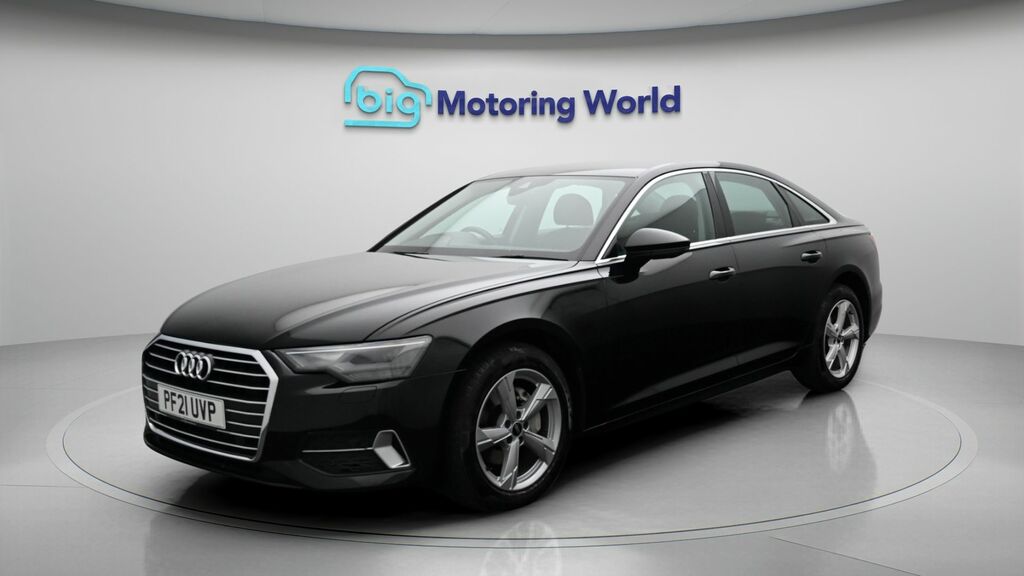 Audi A6 Saloon Sport Black #3