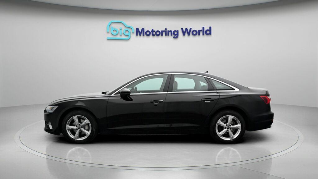 Audi A6 Saloon Sport Black #4