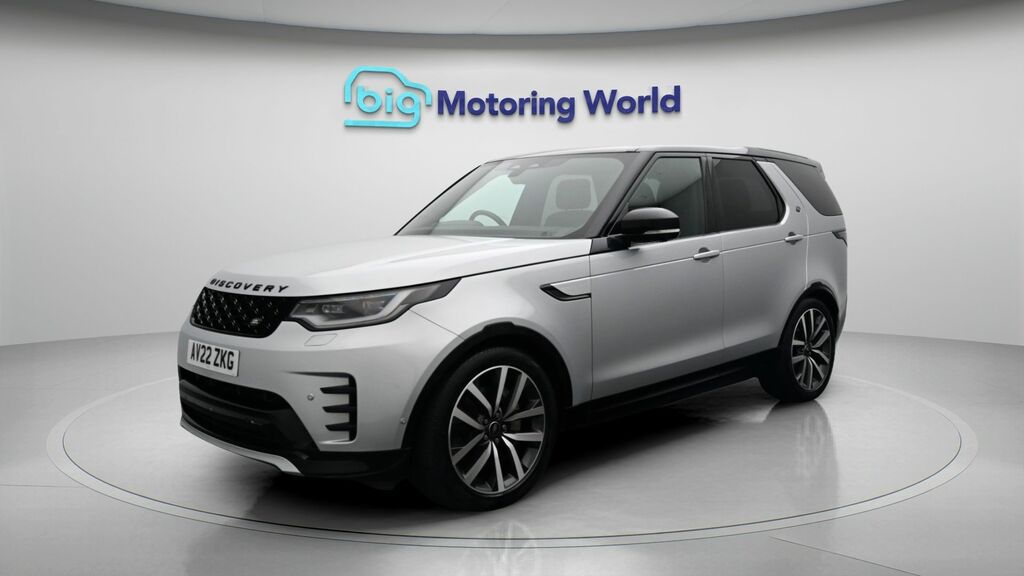 Land Rover Discovery R-dynamic Se Silver #3