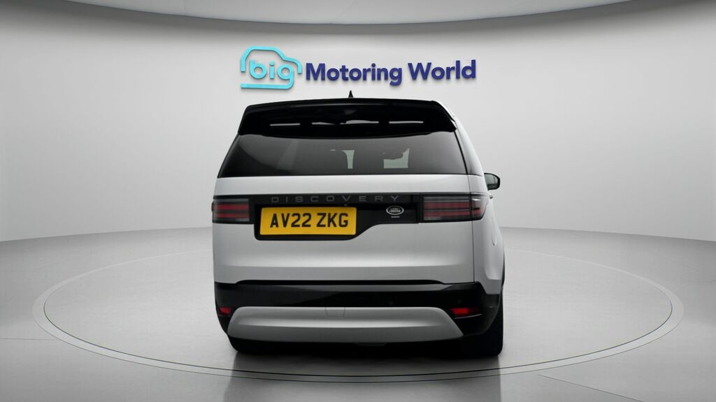 Land Rover Discovery R-dynamic Se Silver #6