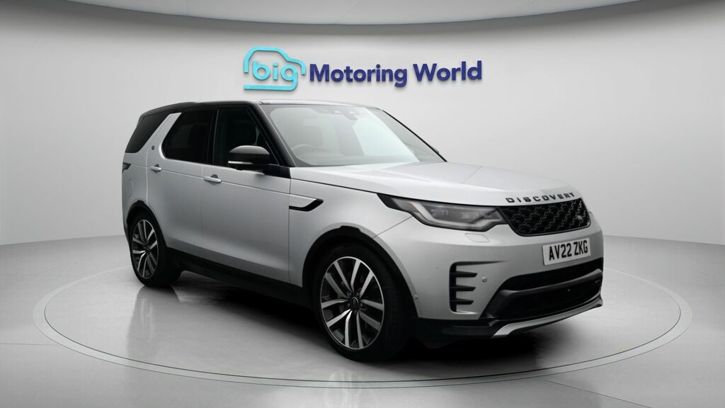 Land Rover Discovery R-dynamic Se Silver