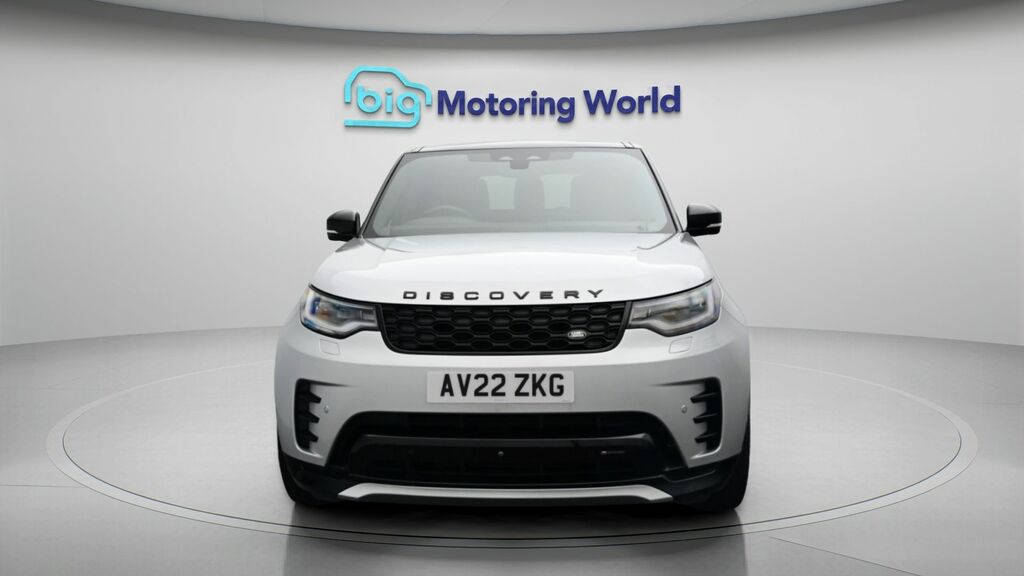 Land Rover Discovery R-dynamic Se Silver #2