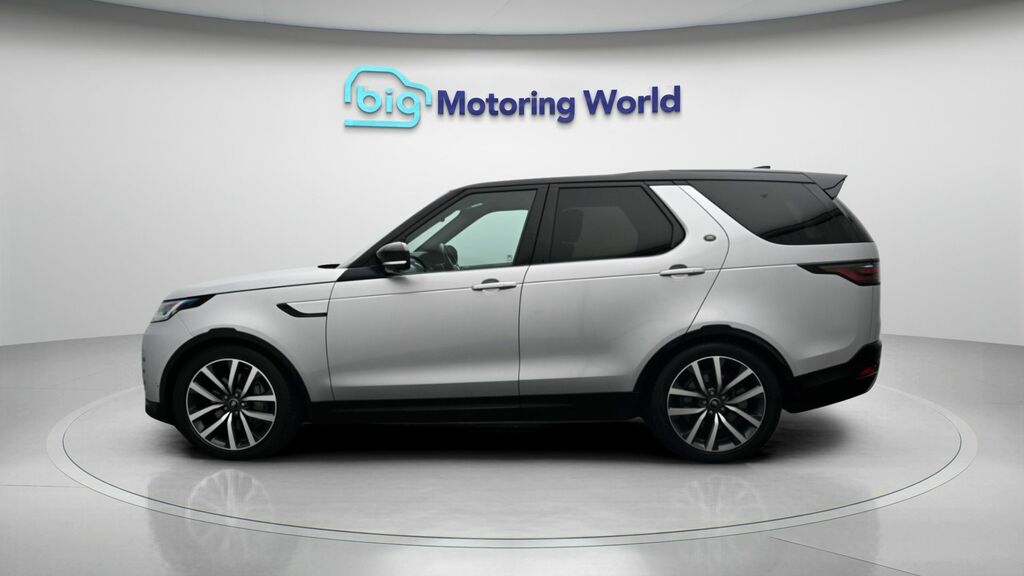 Land Rover Discovery R-dynamic Se Silver #4