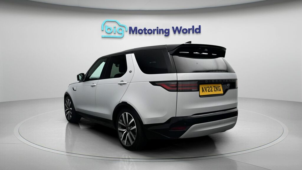 Land Rover Discovery R-dynamic Se Silver #5