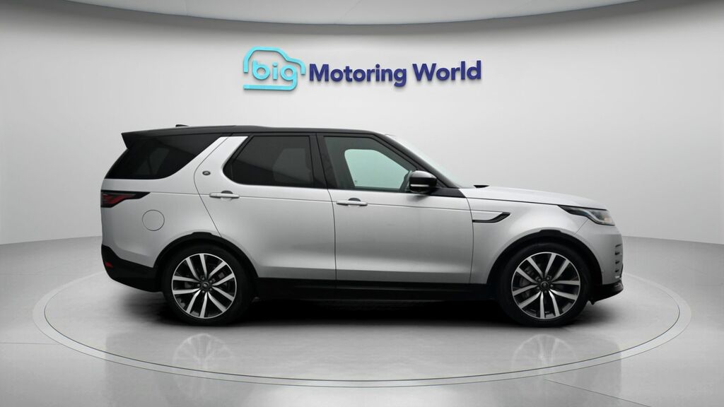 Land Rover Discovery 3.0 D300 Mhev R-dynamic Se 4Wd Euro 6 Ss 5 Grey #8