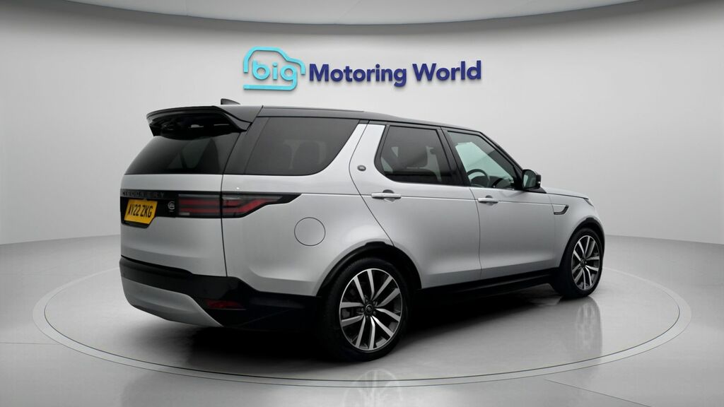 Land Rover Discovery 3.0 D300 Mhev R-dynamic Se 4Wd Euro 6 Ss 5 Grey #7