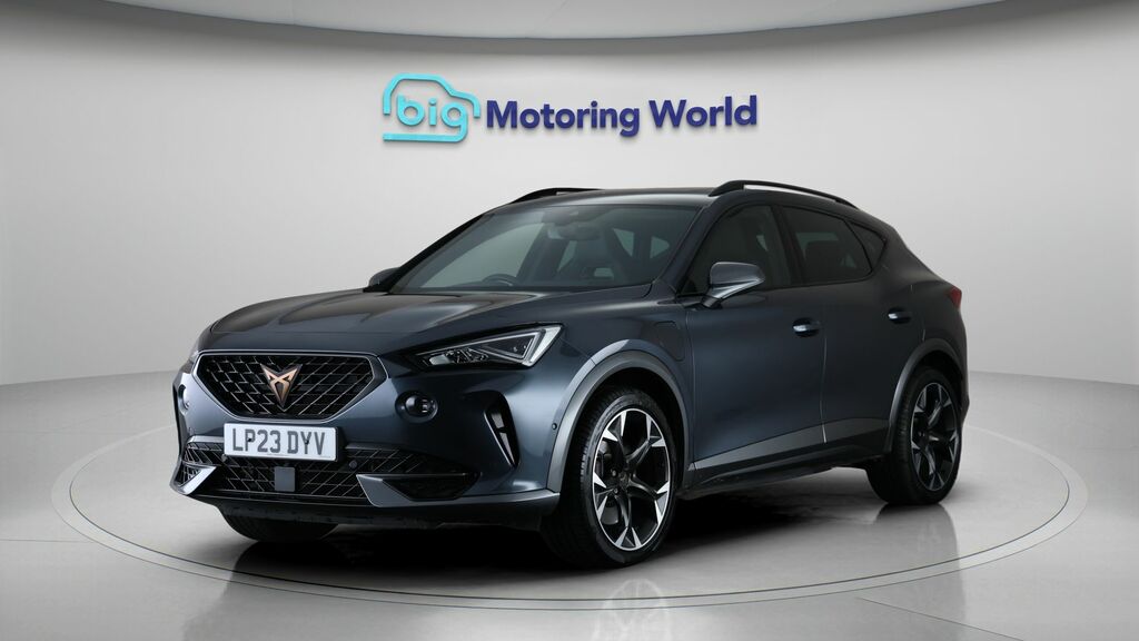 Cupra Formentor Vz2 Grey #3