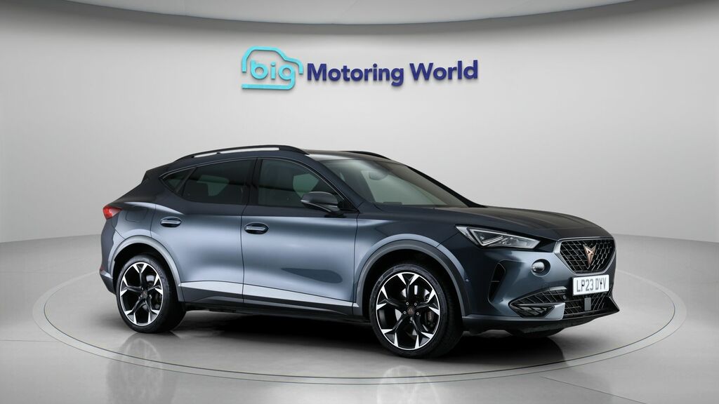 Cupra Formentor Vz2 Grey