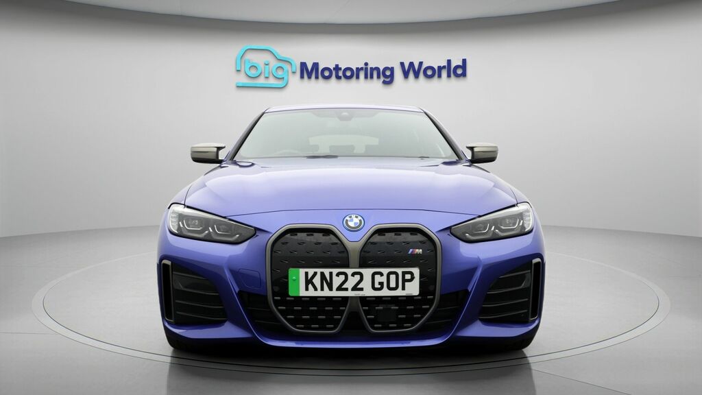 BMW i4 M50 Blue #2