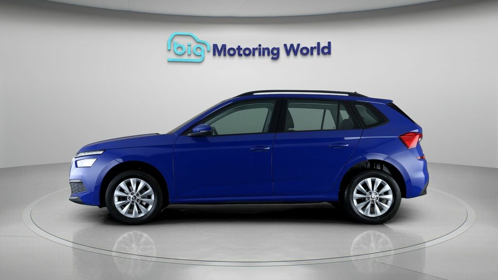 Skoda Kamiq S Blue #4