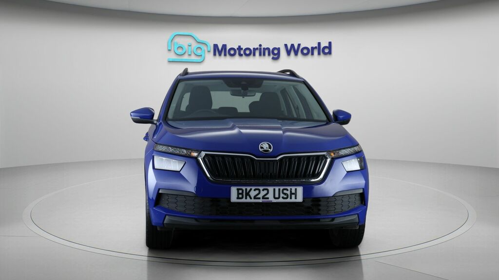 Skoda Kamiq S Blue #2