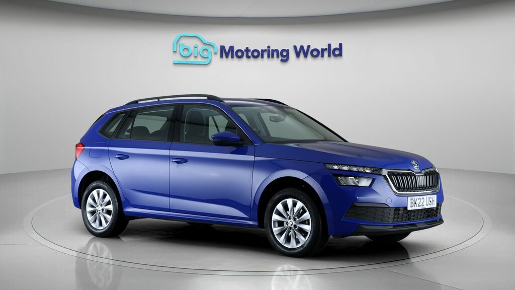 Skoda Kamiq S Blue
