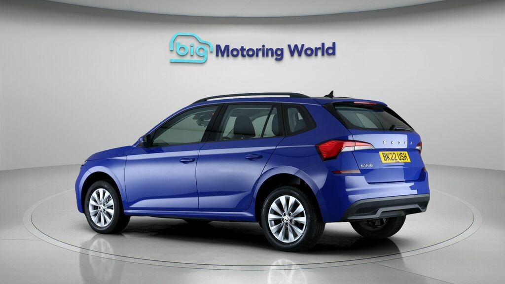 Skoda Kamiq S Blue #5