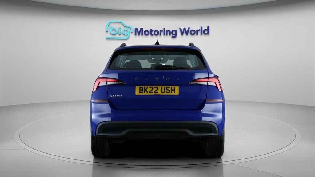 Skoda Kamiq S Blue #6