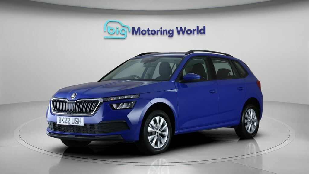 Skoda Kamiq S Blue #3