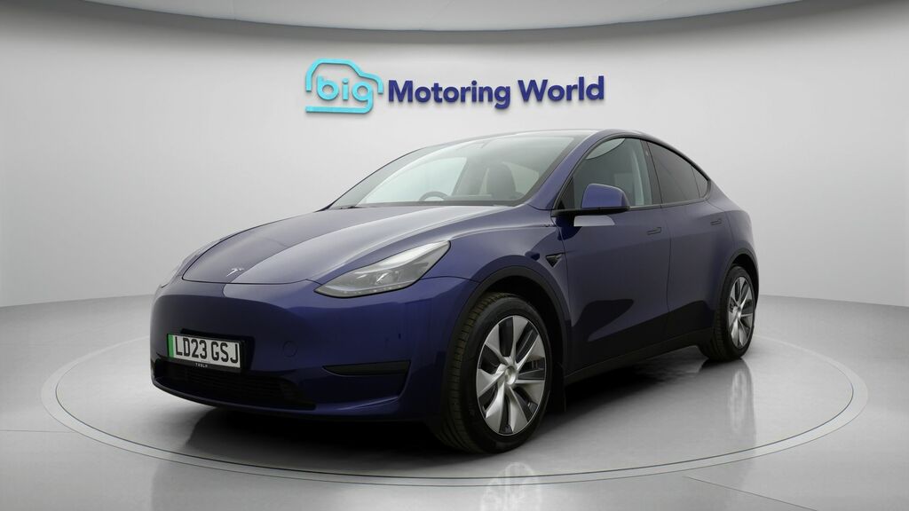 Tesla Model Y Y Model Y Rwd LD23GSJ Blue #3