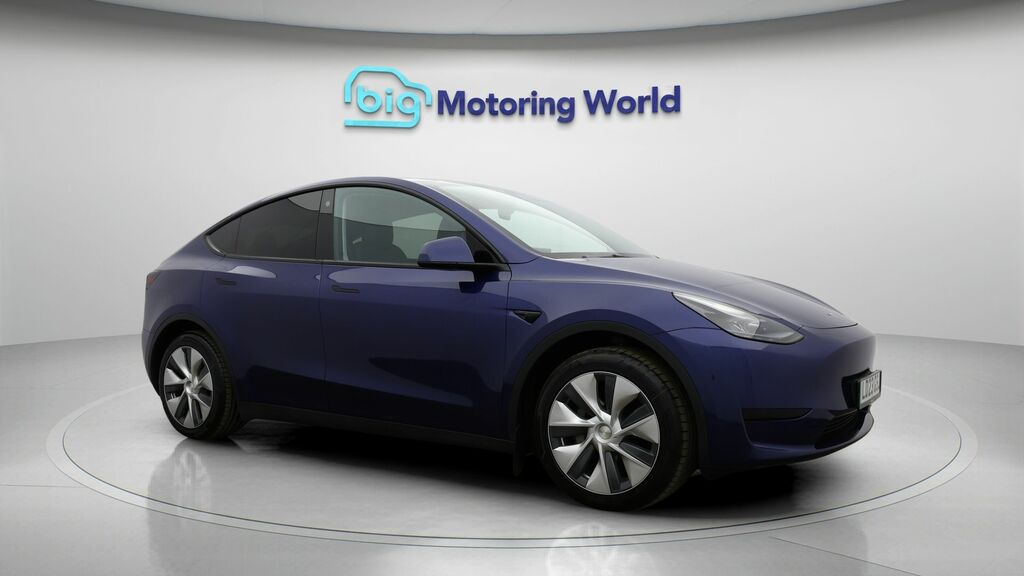 Tesla Model Y Y Model Y Rwd Blue