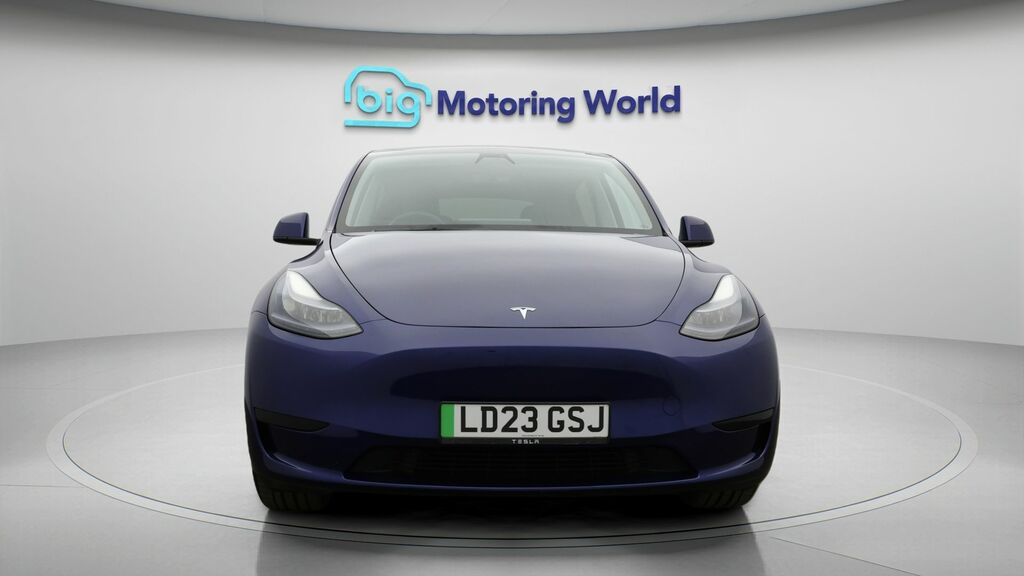 Tesla Model Y Y Model Y Rwd LD23GSJ Blue #2