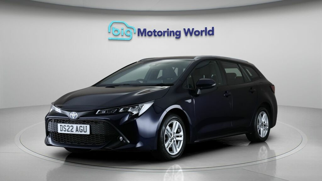 Toyota Corolla Icon Blue #3