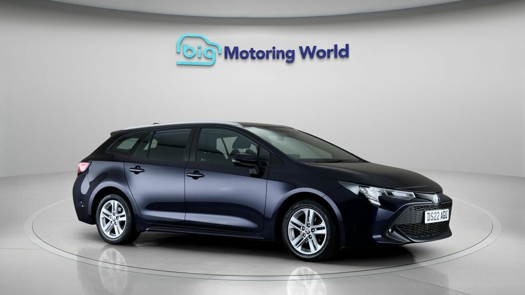Toyota Corolla Icon Blue