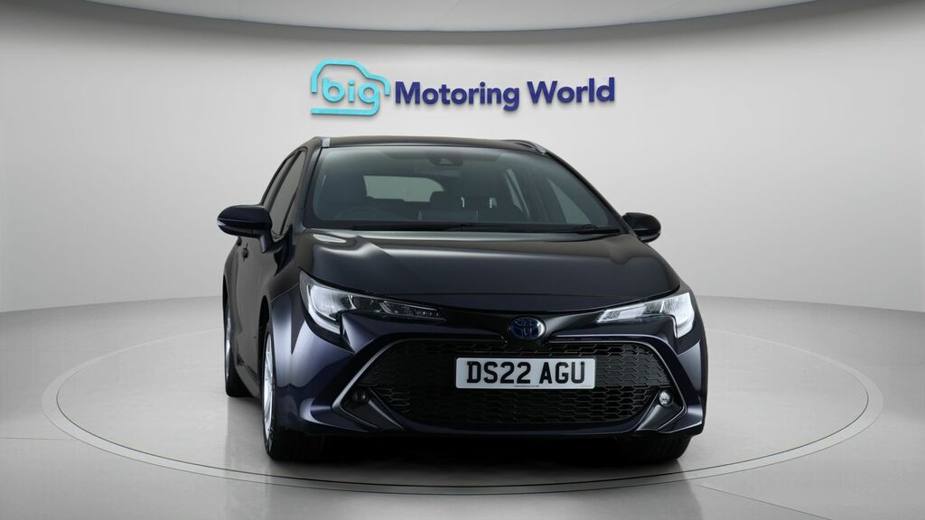 Toyota Corolla Icon Blue #2
