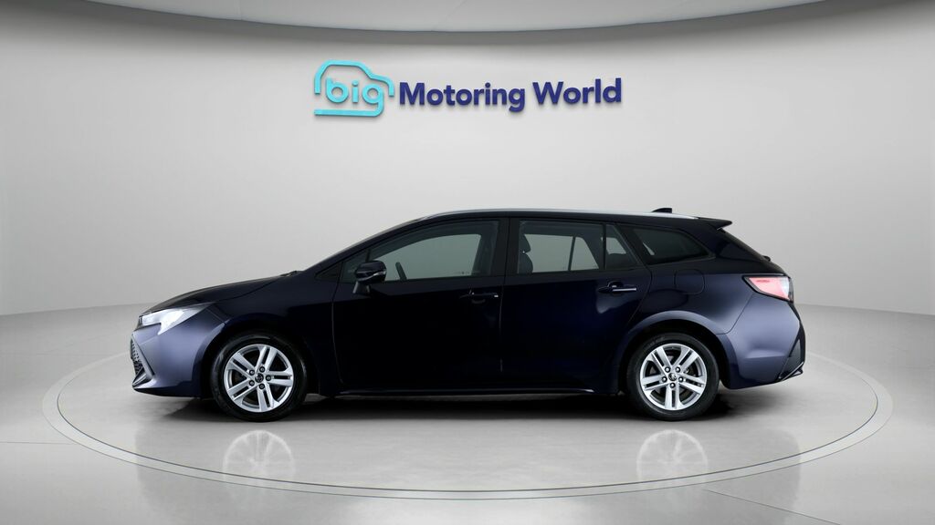 Toyota Corolla Icon Blue #4