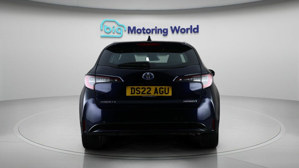 Toyota Corolla Icon Blue #6
