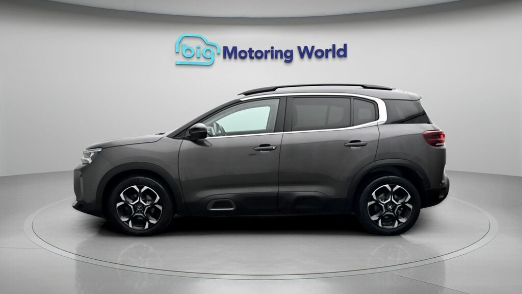 Citroen C5 Aircross Shine Grey #4