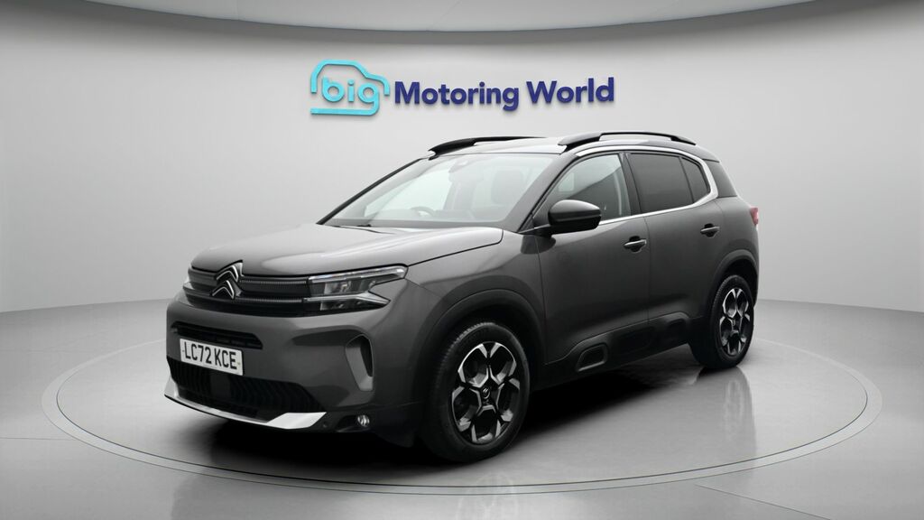 Citroen C5 Aircross Shine Grey #3